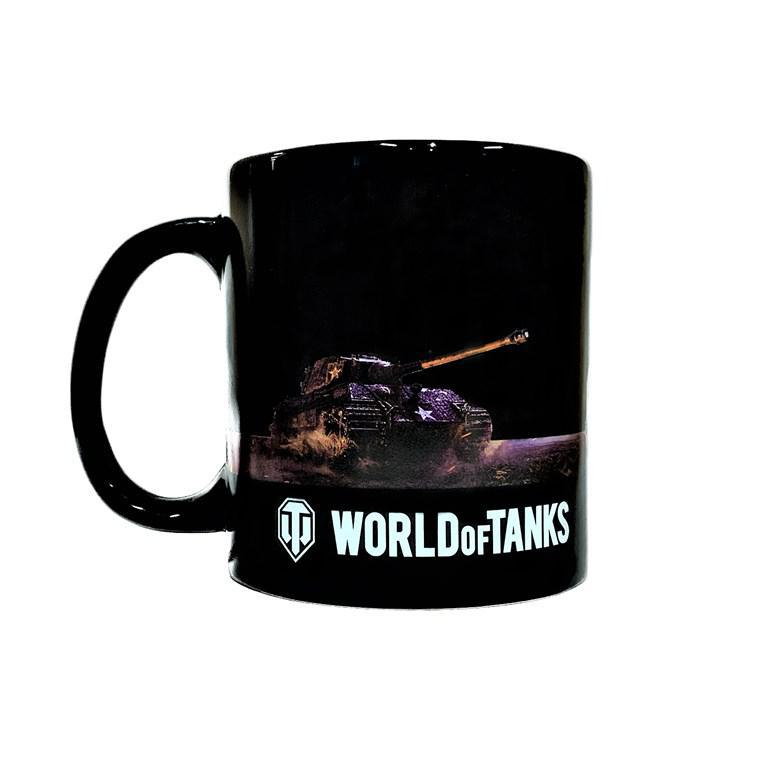 CENEGA WoT Tiger Heat Reveal Mug