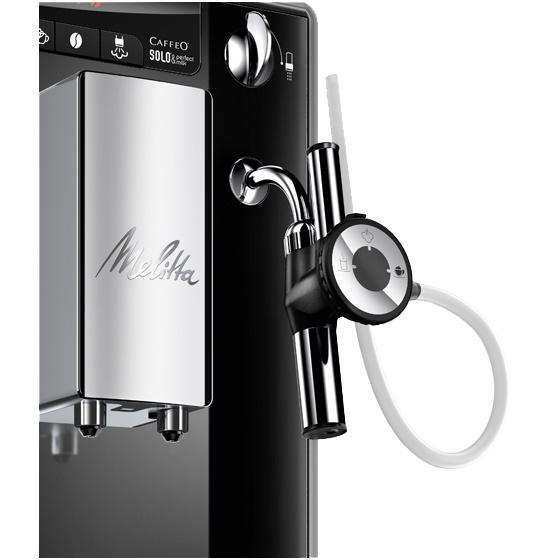 Melitta E957-201 Solo & Perfect Milk (czarny)