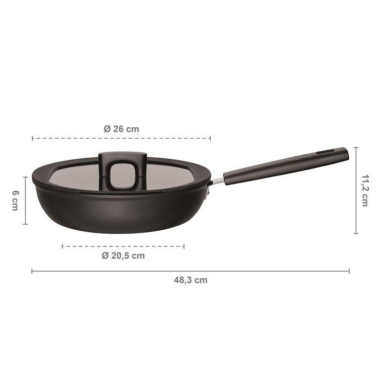 Fiskars FISKARS Patelnia szefa kuchni 26 cm