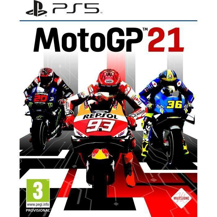 Milestone MotoGP 21 PS5