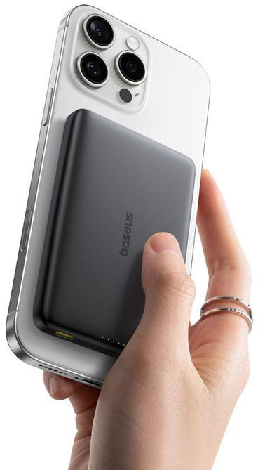 Baseus PicoGo AM41 10000mAh 27W Ultra-Slim Qi2 Magnetic Cable USB-C