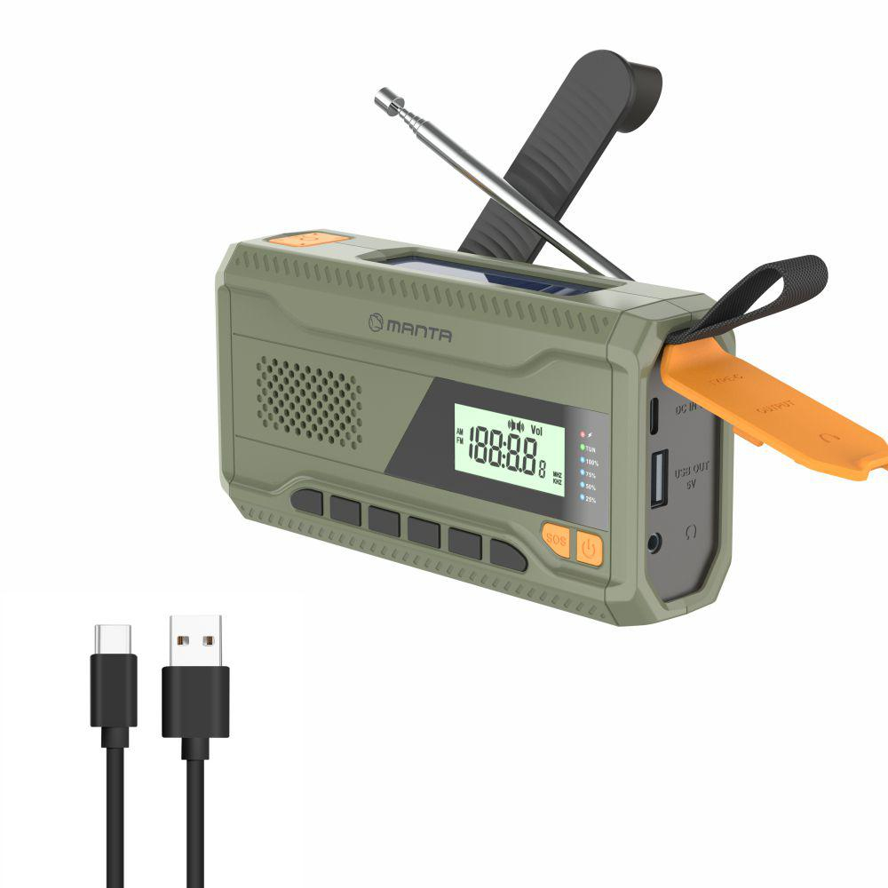 Stylowe radio Manta