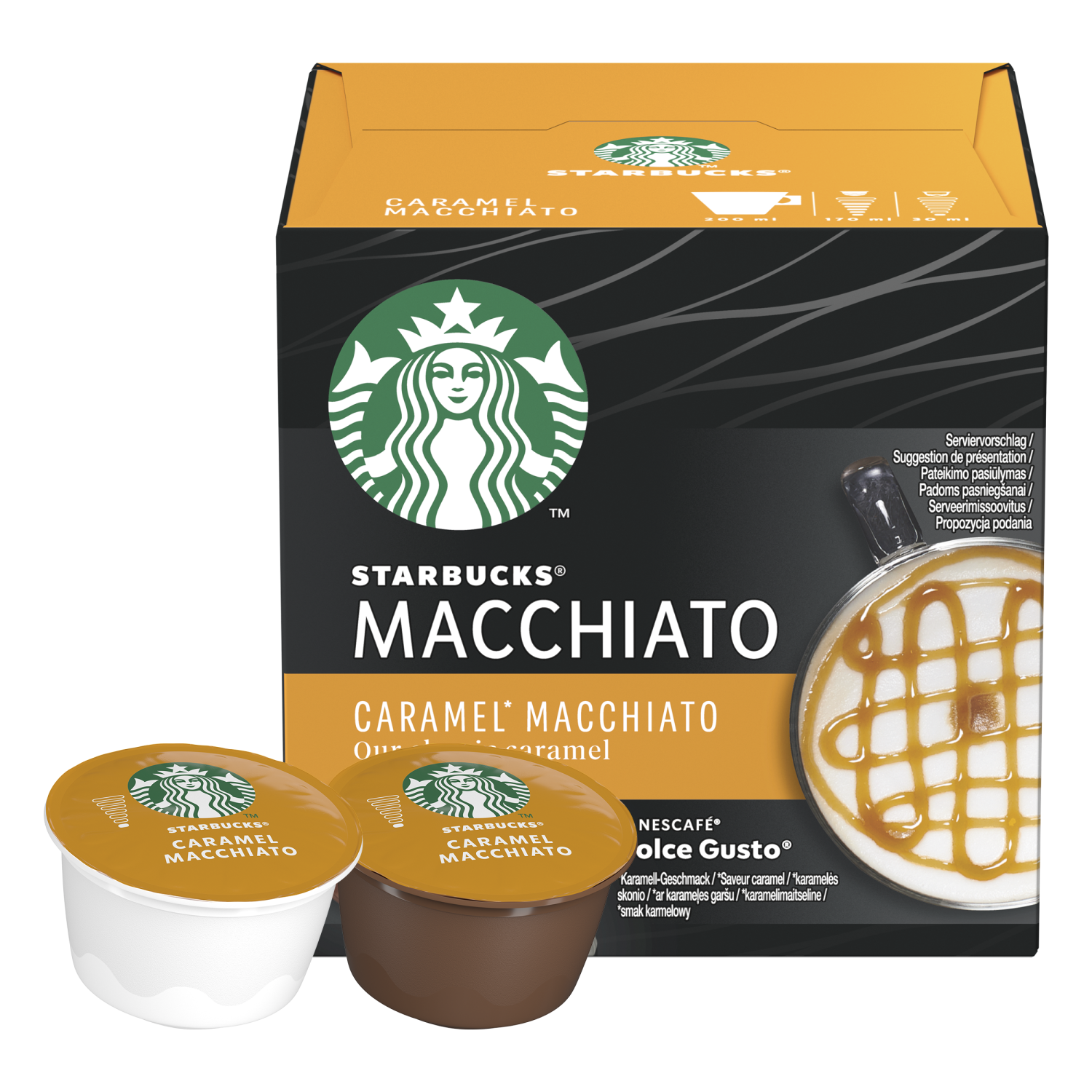 STARBUCKS Kawa kapsułkowa STARBUCKS Caramel Macchiato