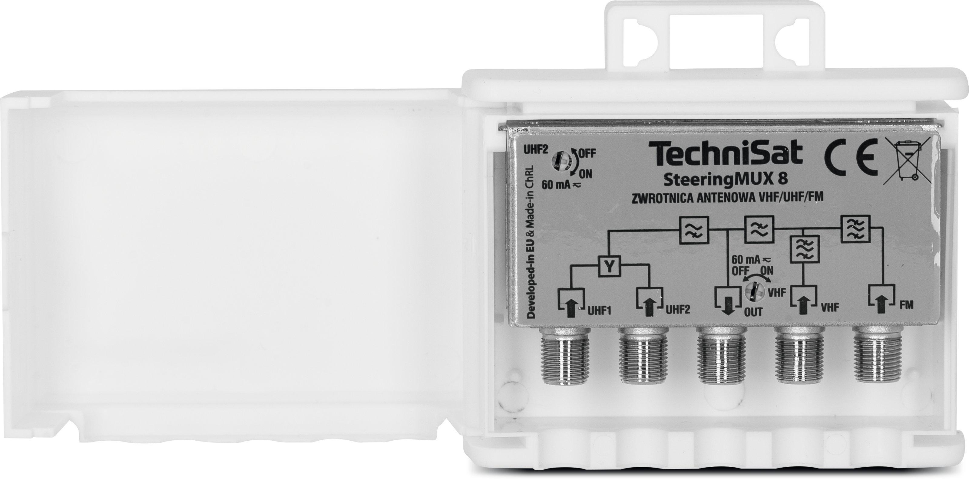 TechniSat ANTENA ZEWNĘTRZNA TECHNISAT VERTICALMUX 8 Aktywna