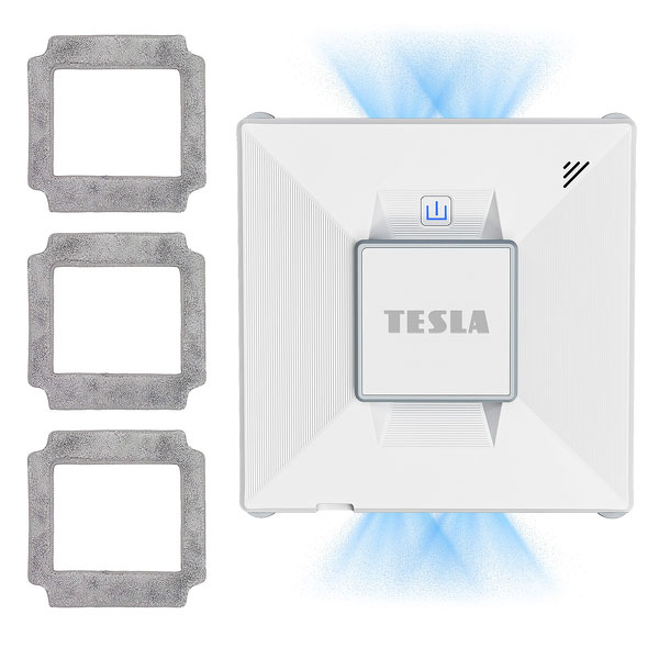 Tesla TESLA Robot do mycia okien W800 - Programy sprzątania
