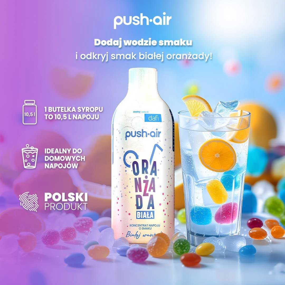 Dafi KONCENTRAT NAPOJU BIAŁA ORANŻADA
