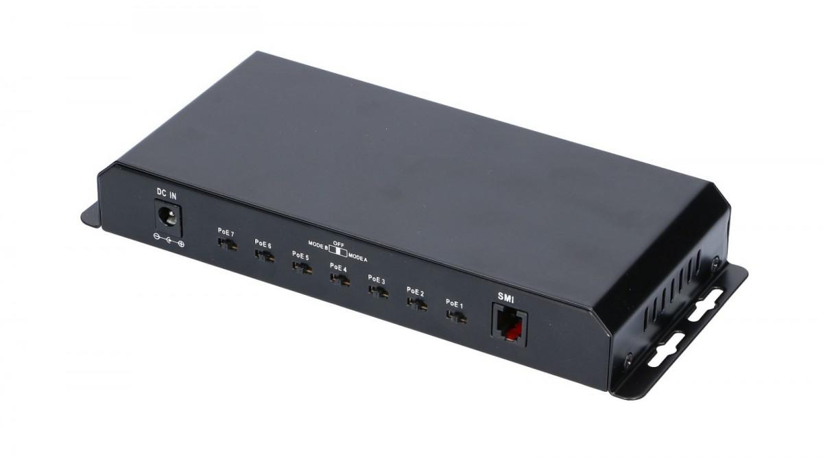 ExtraLink Gigabit PoE 8-7 port 24V 60W EX.1025