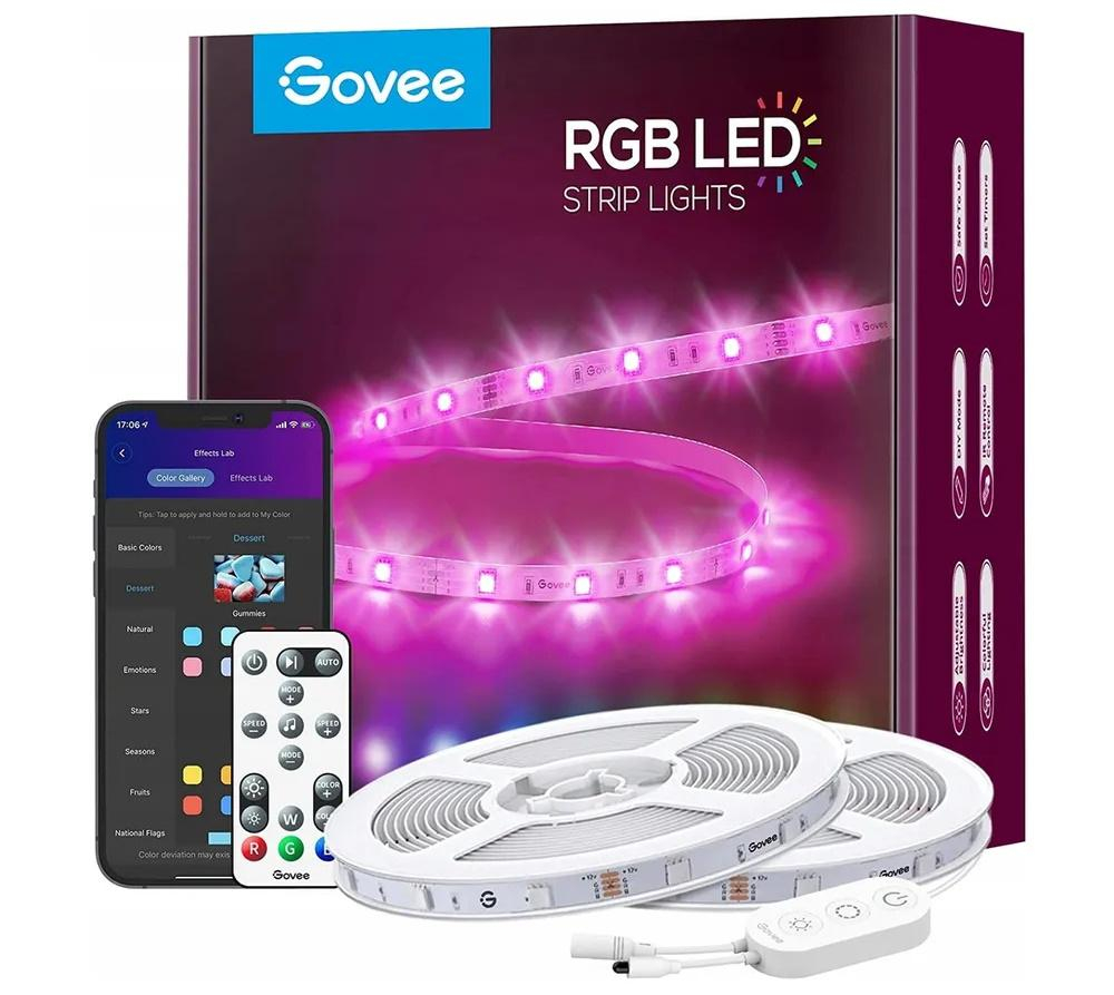 Govee Taśma LED H6154 15m RGB WiFi