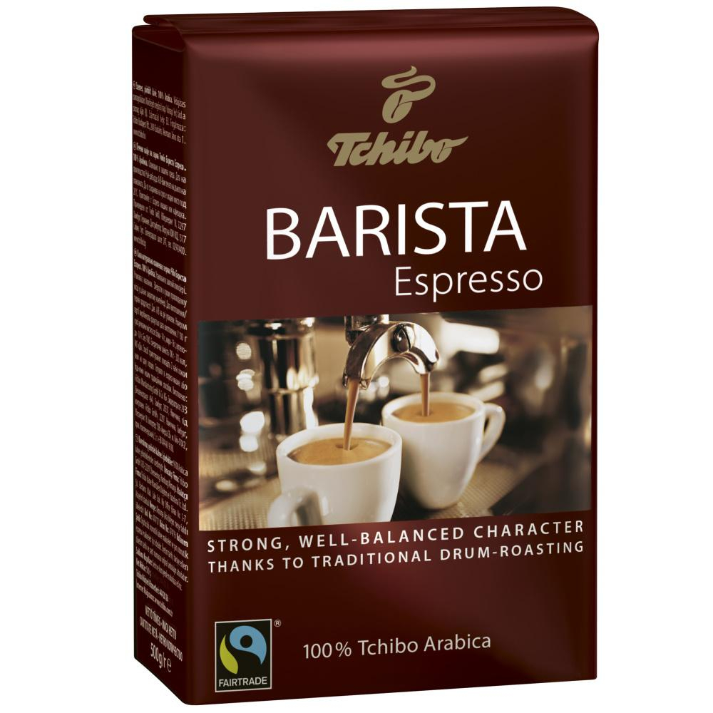 Tchibo Kawa ziarnista Barista Espresso 500g (491547)