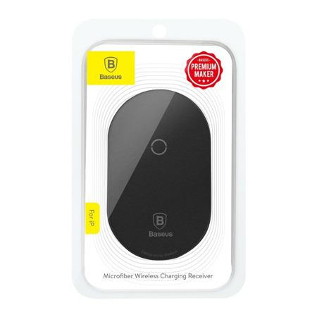 Baseus Adapter ładowania indukcyjnego USB-Lightning Baseus WXTE-A01