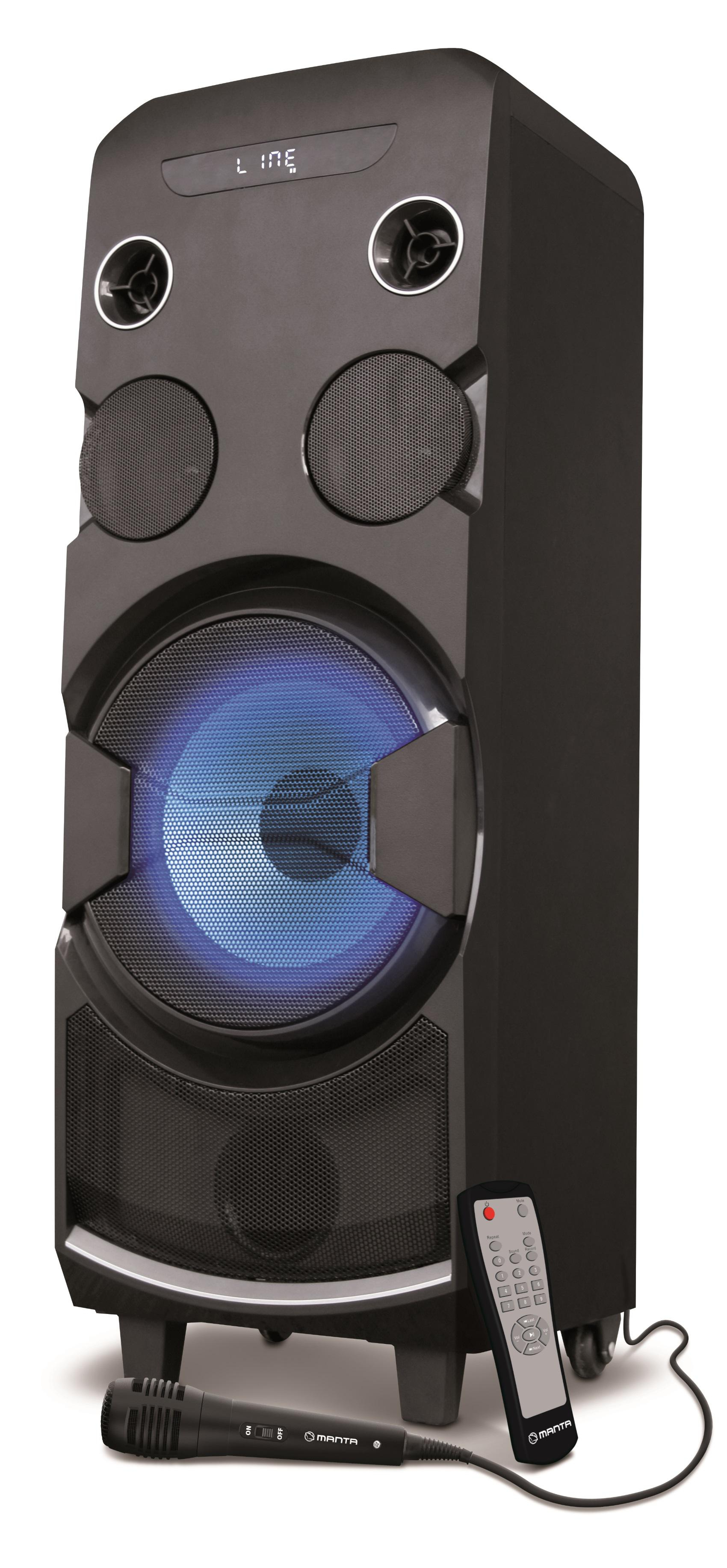 Manta ZESTAW MUZYCZNY MANTA SPK5032