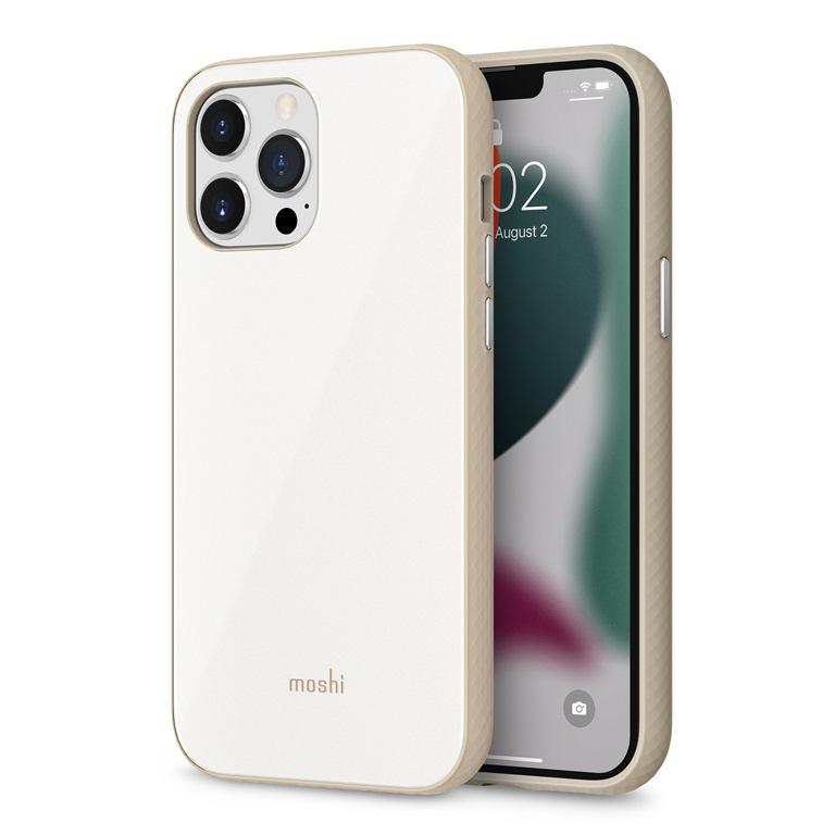 Moshi Etui Moshi iGlaze do iPhone 13 Pro Max (system SnapTo) (Pear