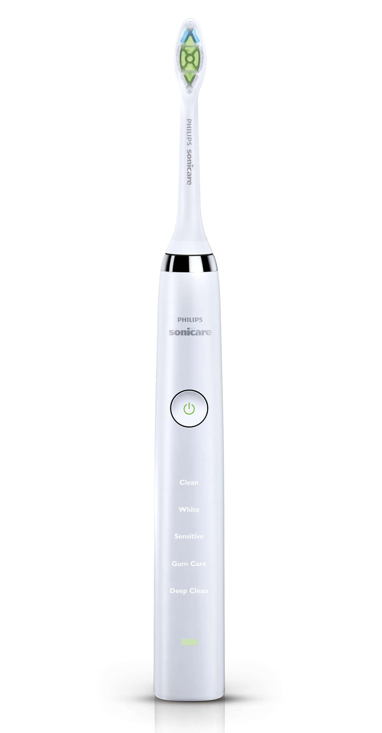 Philips Sonicare DiamondClean HX9394/40, zestaw 4 główek, etui podró