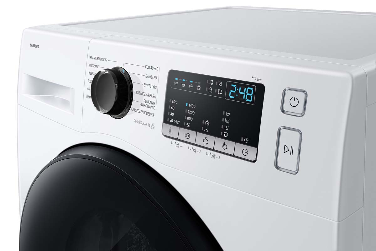 Samsung PRALKO-SUSZ. SAMSUNG WD80HG4U04BEEO