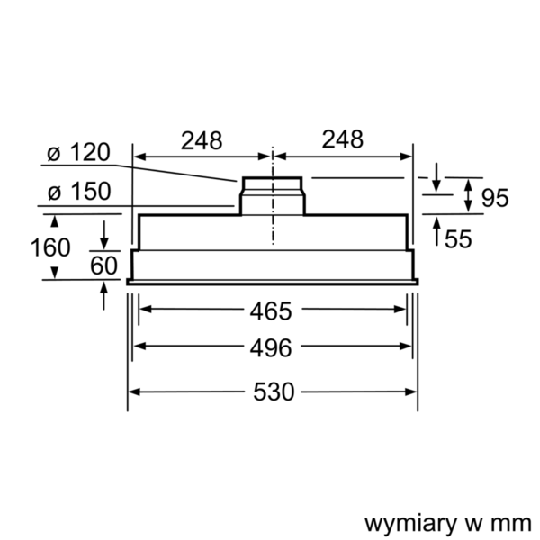 Siemens OKAP PODSZAFKOWY SIEMENS LB55565