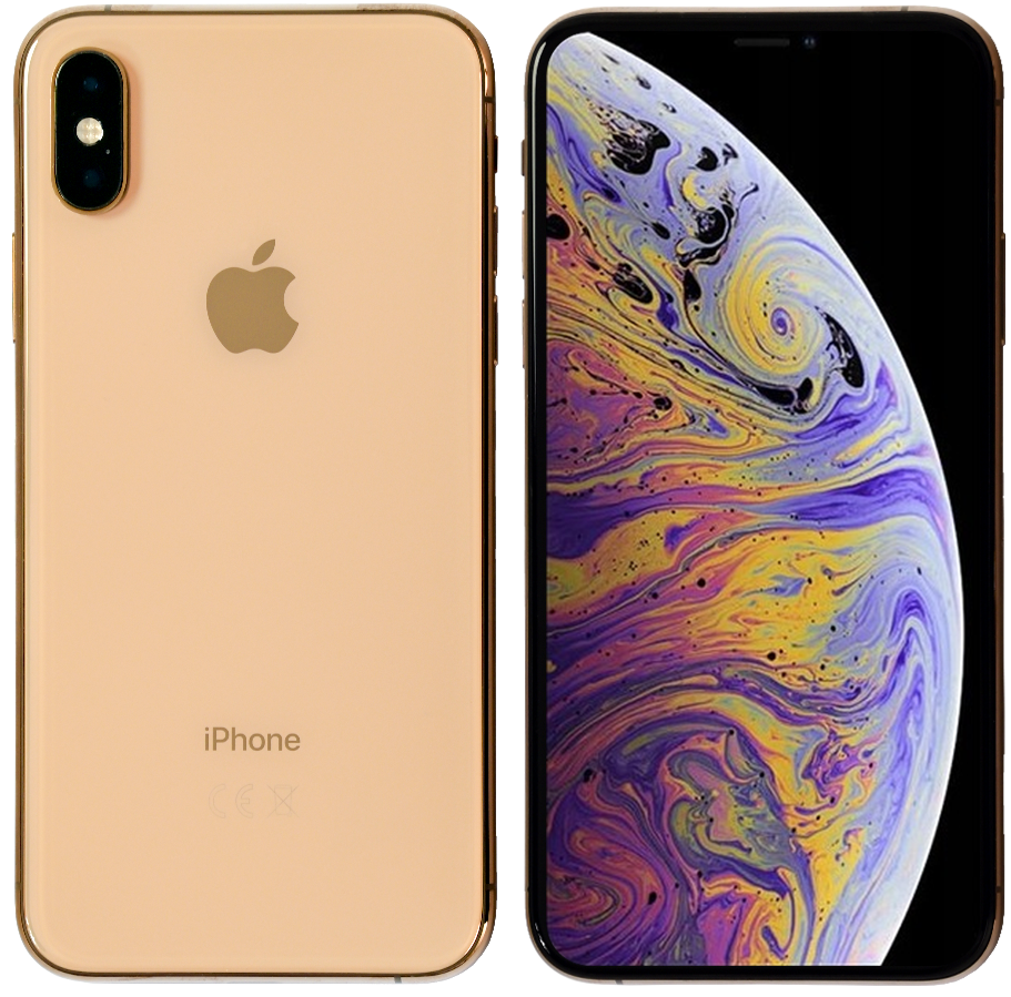 Apple SMARTFON iPhone Xs 64GB Gold ( R ) #