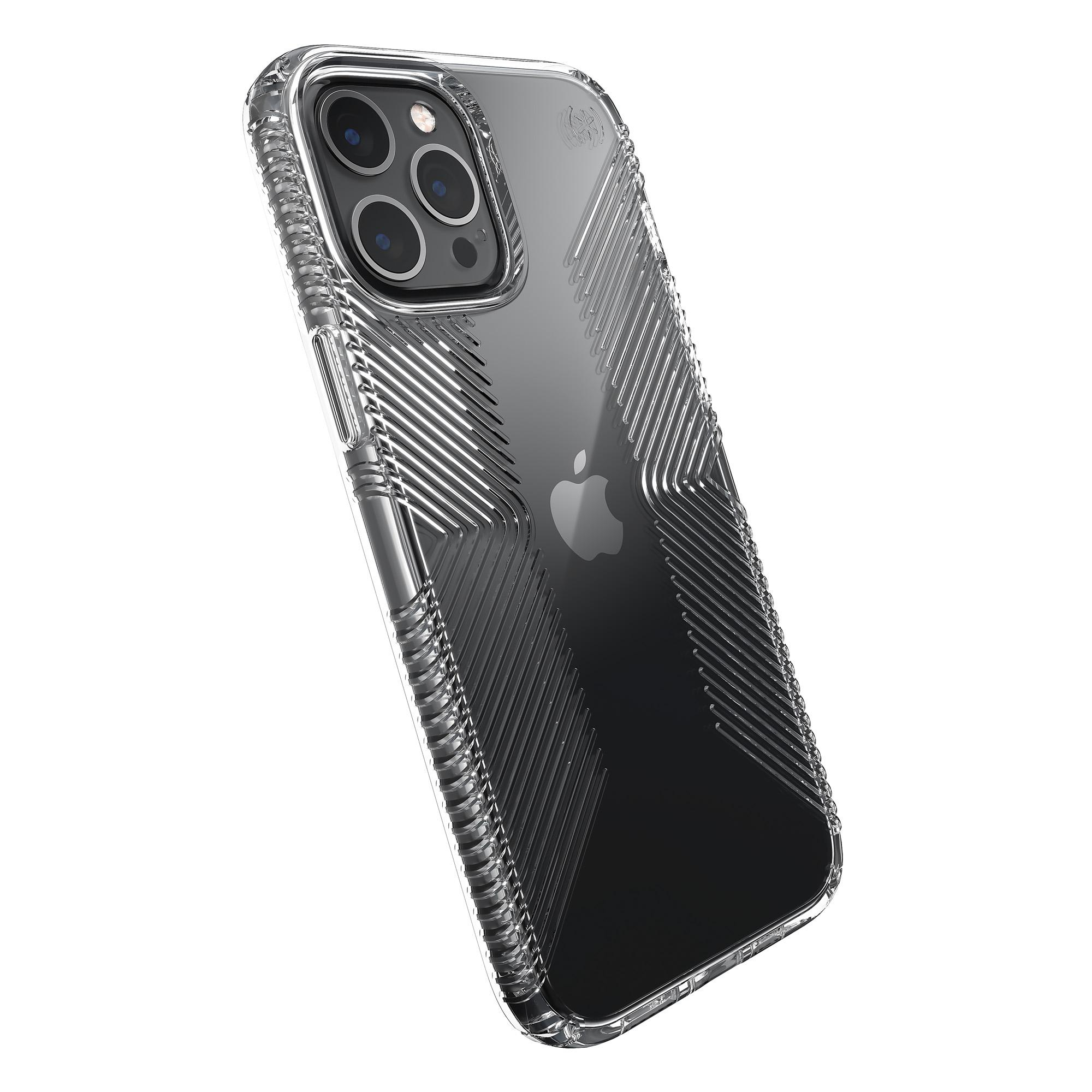 Speck Etui Speck Presidio Perfect-Clear with Grips do iPhone 12 Pro Max