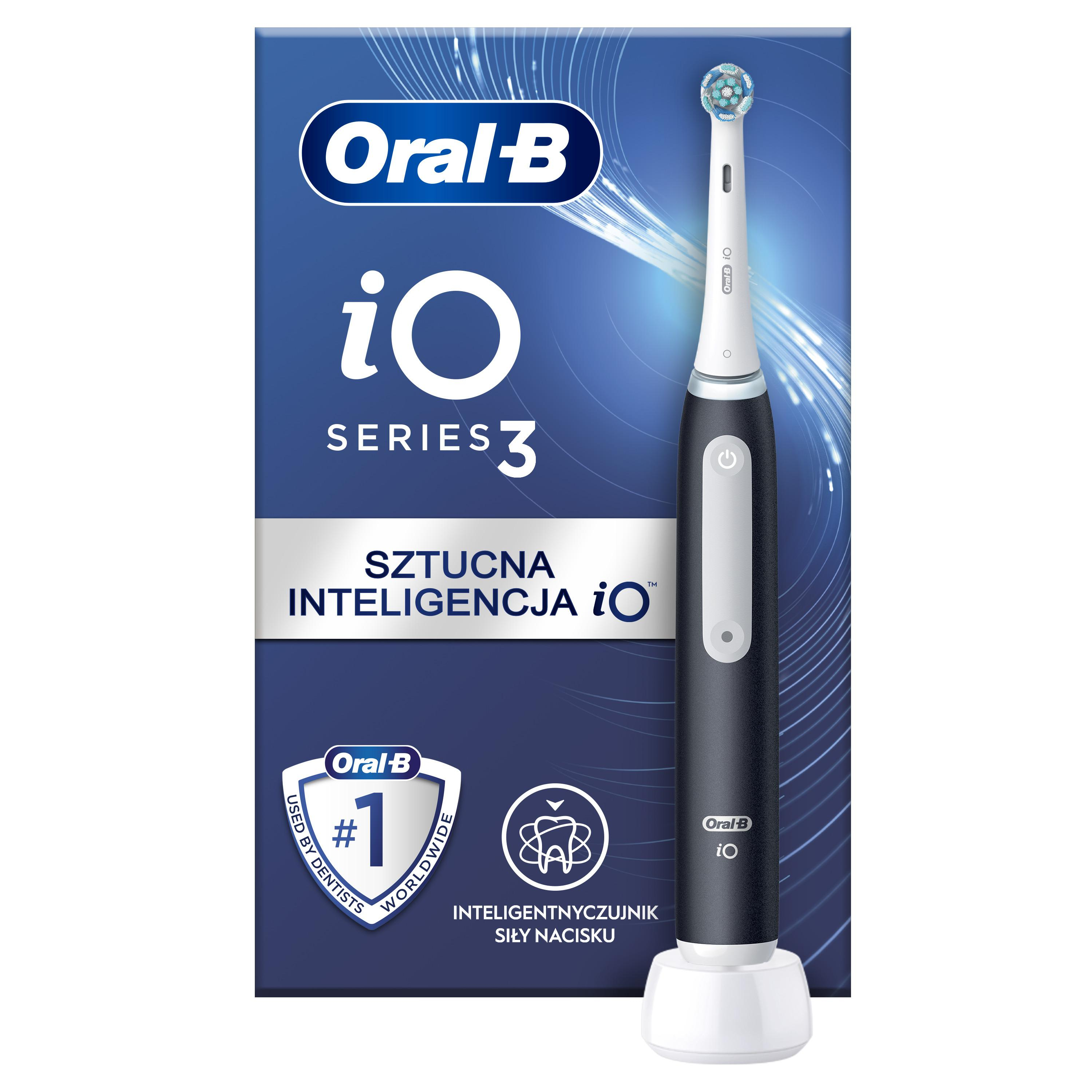 Oral-B IO SERIES 3 MATT BLACK