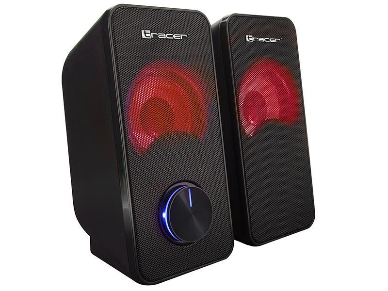 Tracer GŁOŚNIKI PC TRACER 2.0 Loop RGB USB