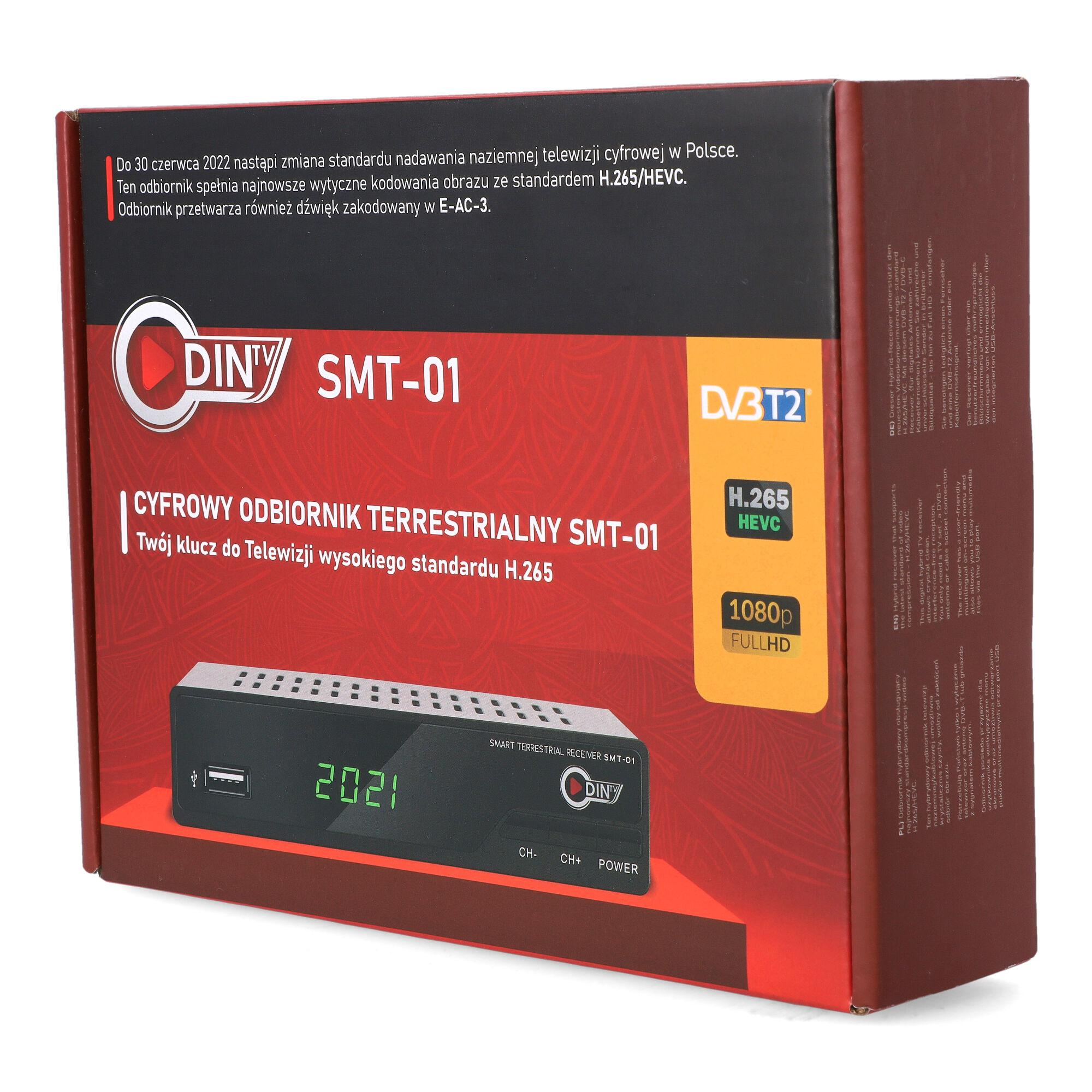DVB-T i DVB-T2 - pełna kompatybilność