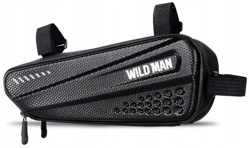 WILDMAN Etui/sakwa na ramę roweru M ES4 1.2L uchwyt rowerowy czarna
