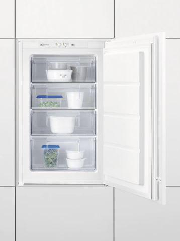 Zamrażarka Electrolux LUB3AE88S - ekonomiczna