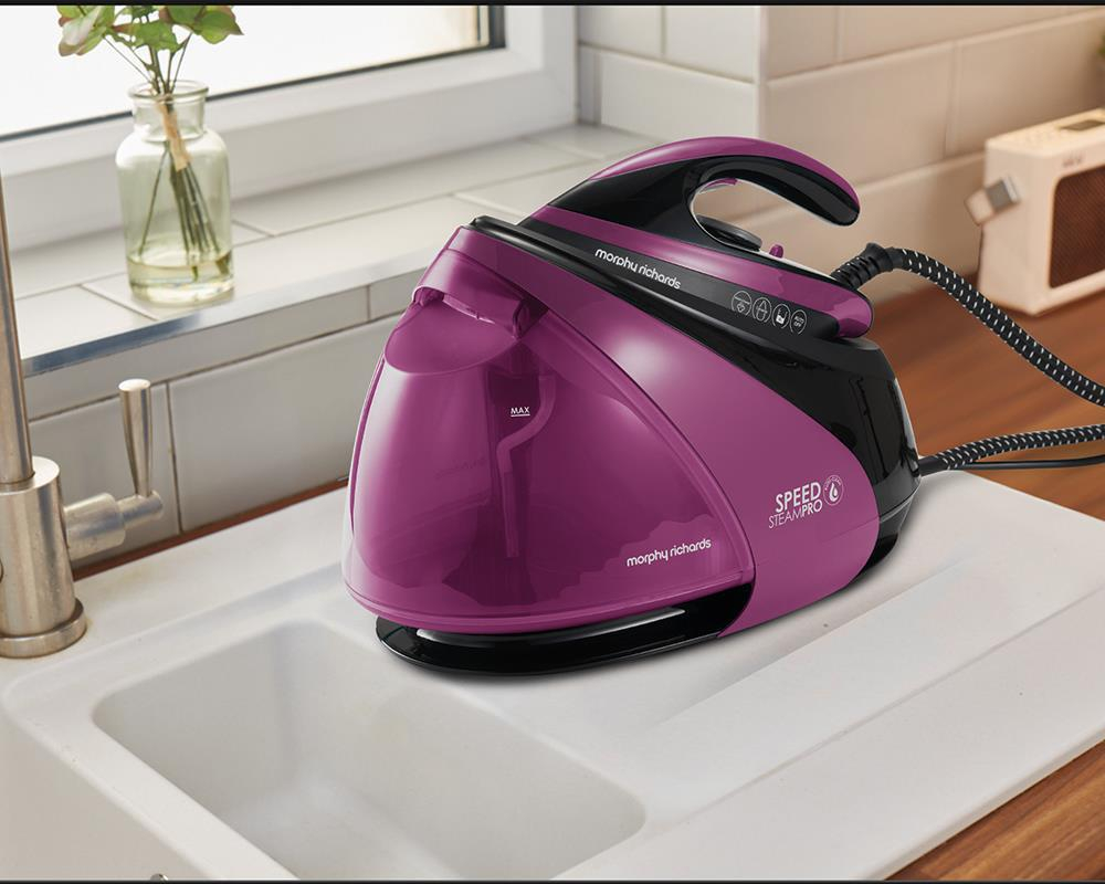 Morphy Richards GENERATOR PARY MORPHY RICHARDS SPEED STEAM PRO PRESSURISED 3