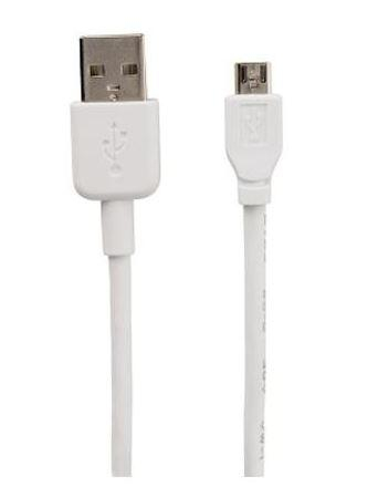 Hama Kabel USB - micro USB (biały)