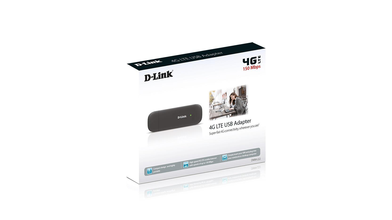 D-Link DWM-222 USB