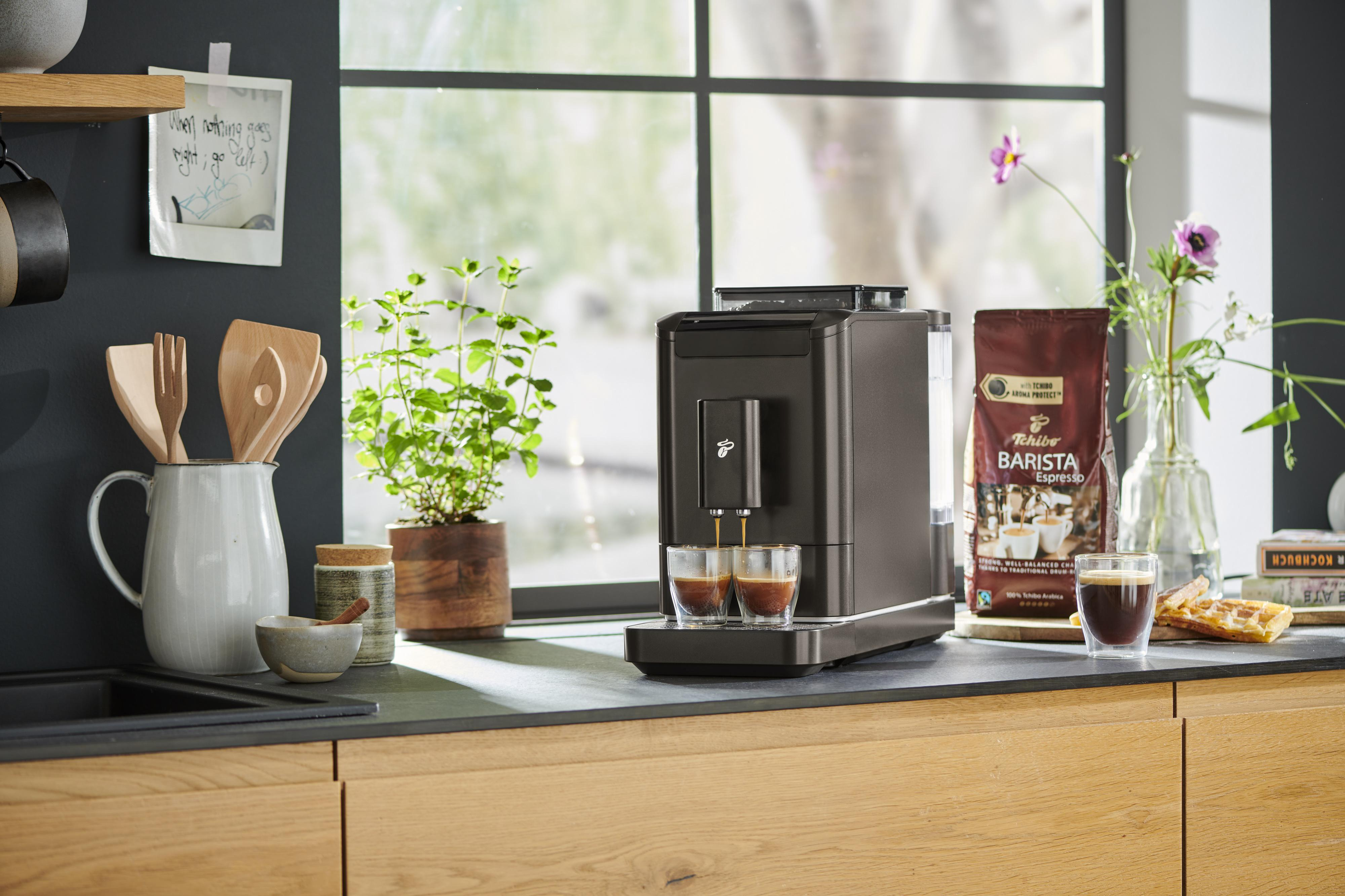 Tchibo EKSPRES AUTOMATYCZNY Esperto2 Caffe, Granite Black