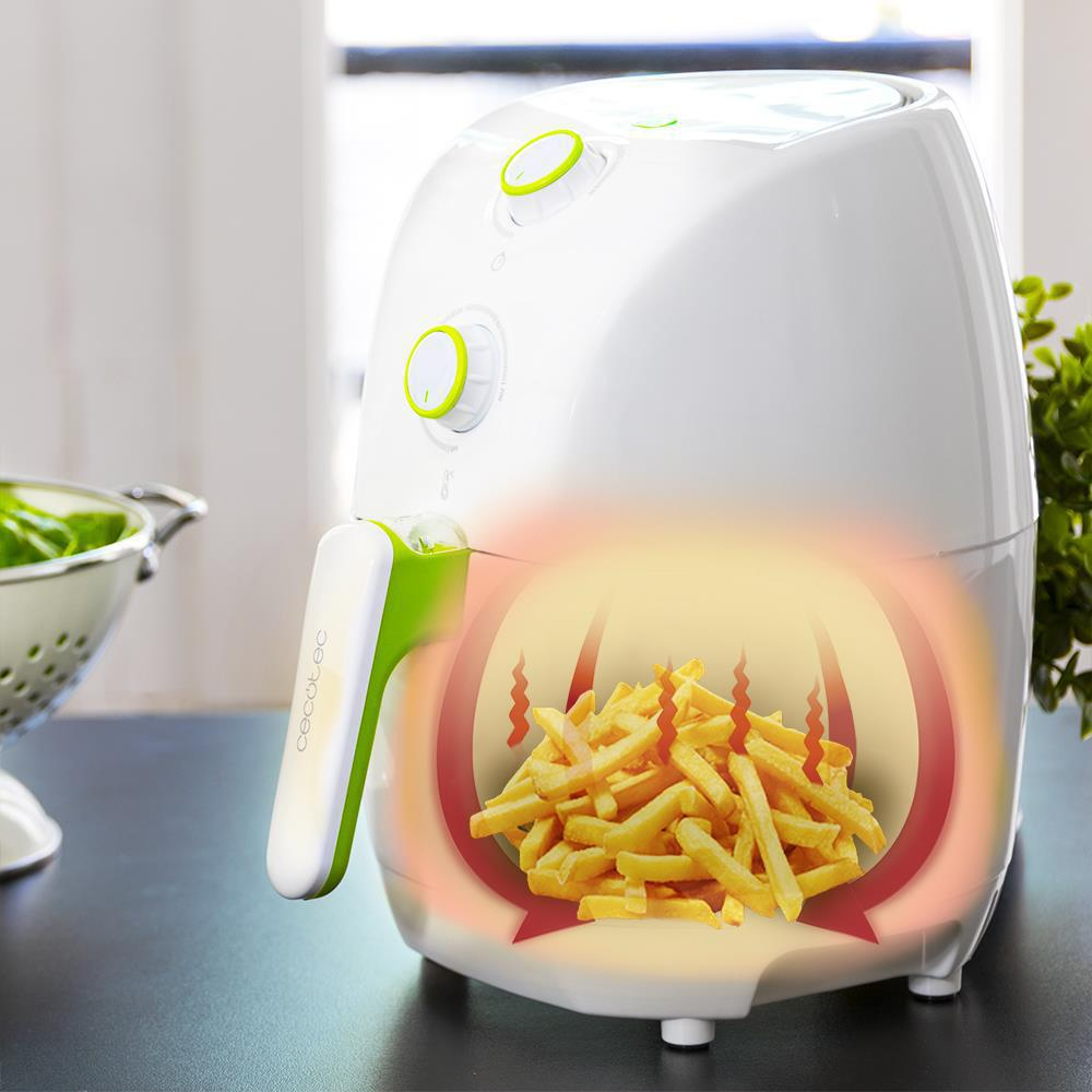 Cecotec Cecofry Compact Rapid Biała