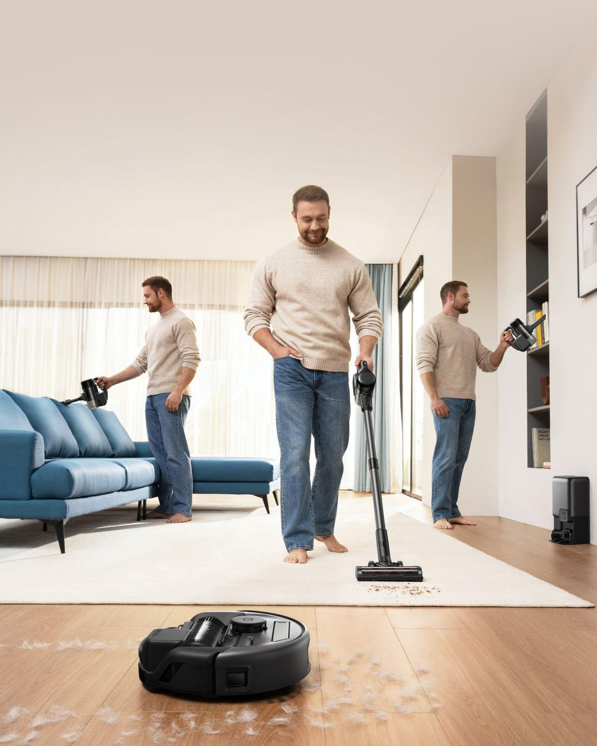 Eufy Robot Vacuum 3-in-1 E20