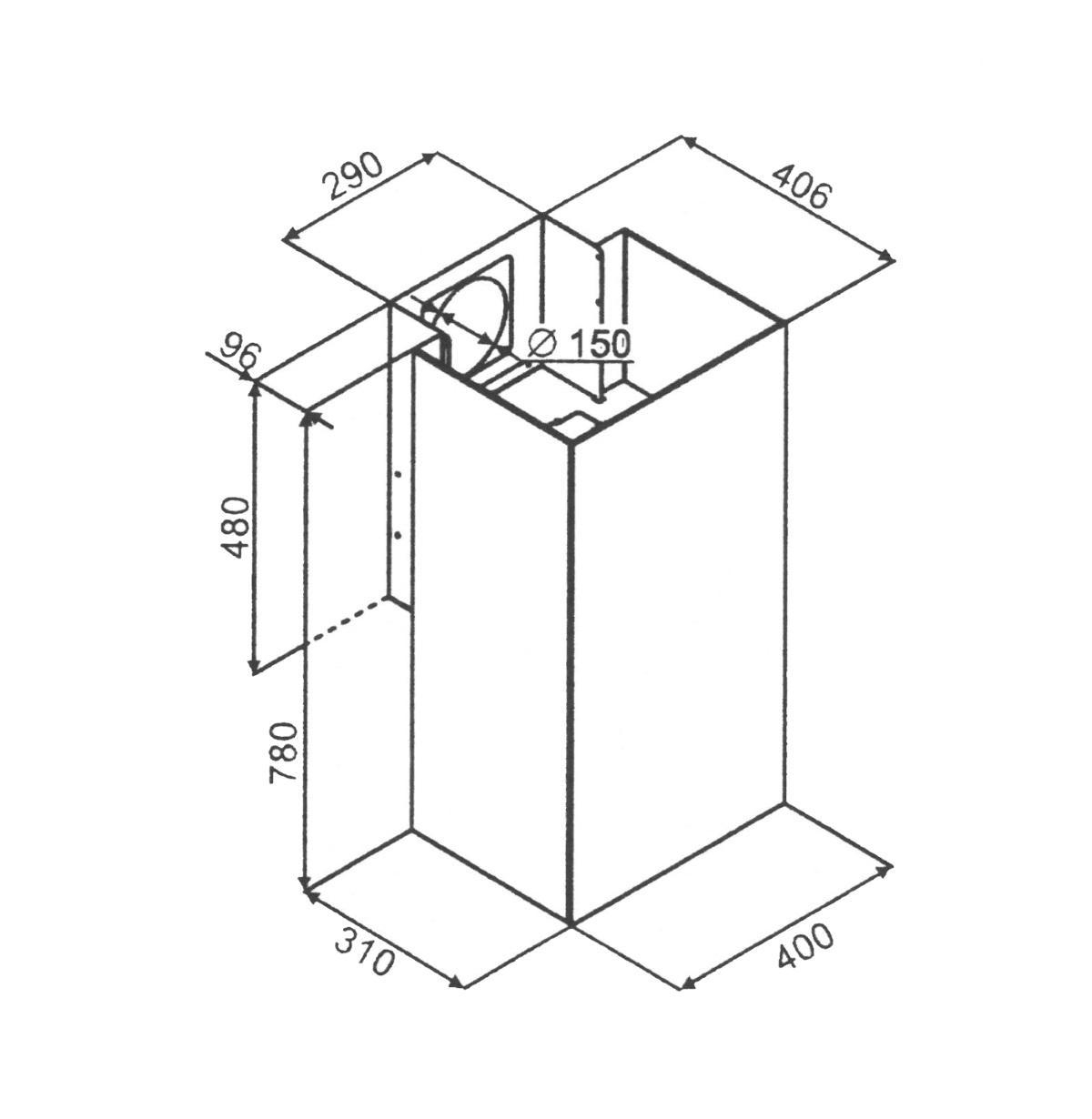 VDB CUBE P Inox
