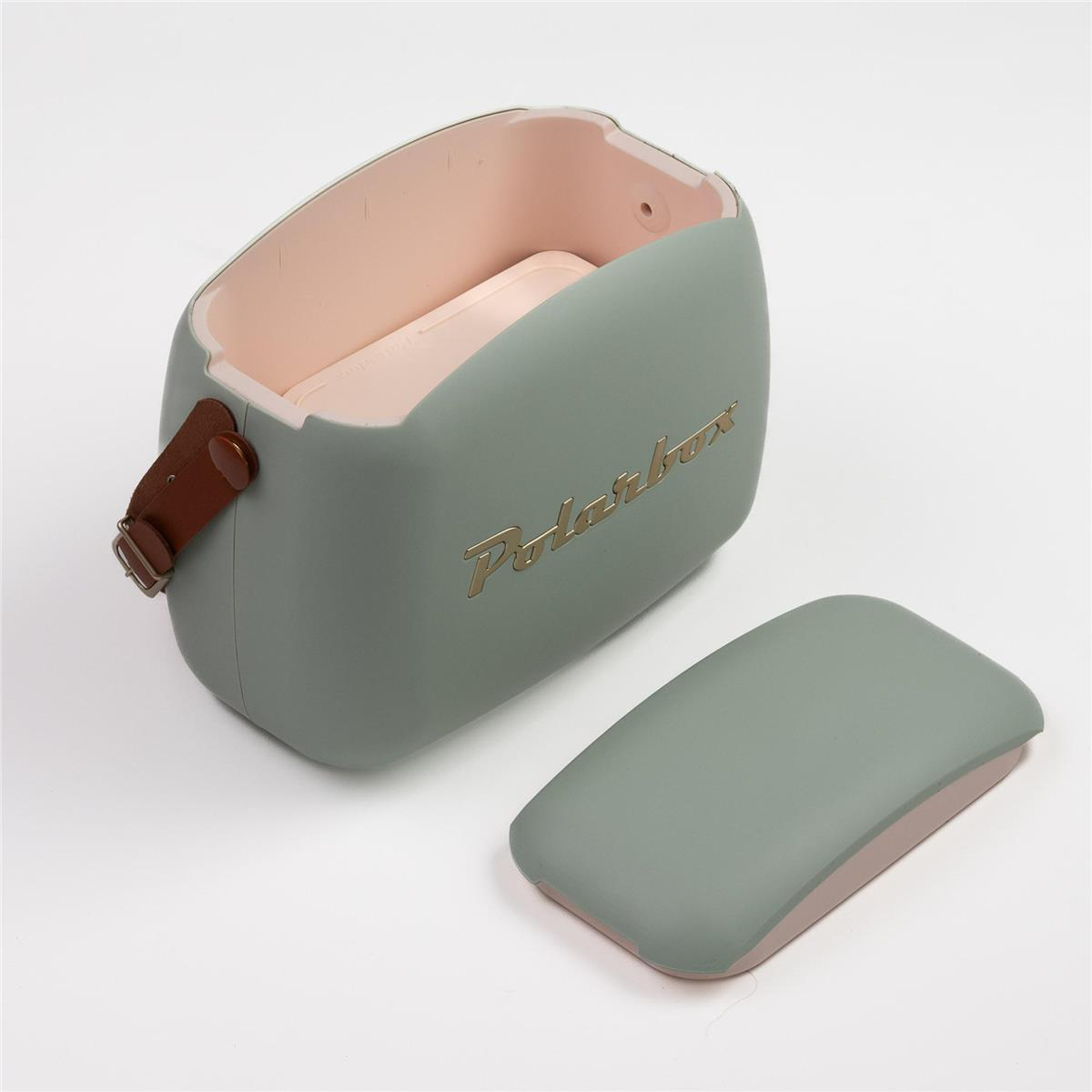 POLARBOX Lodówka turystyczna Polarbox Matcha - Gold 6L