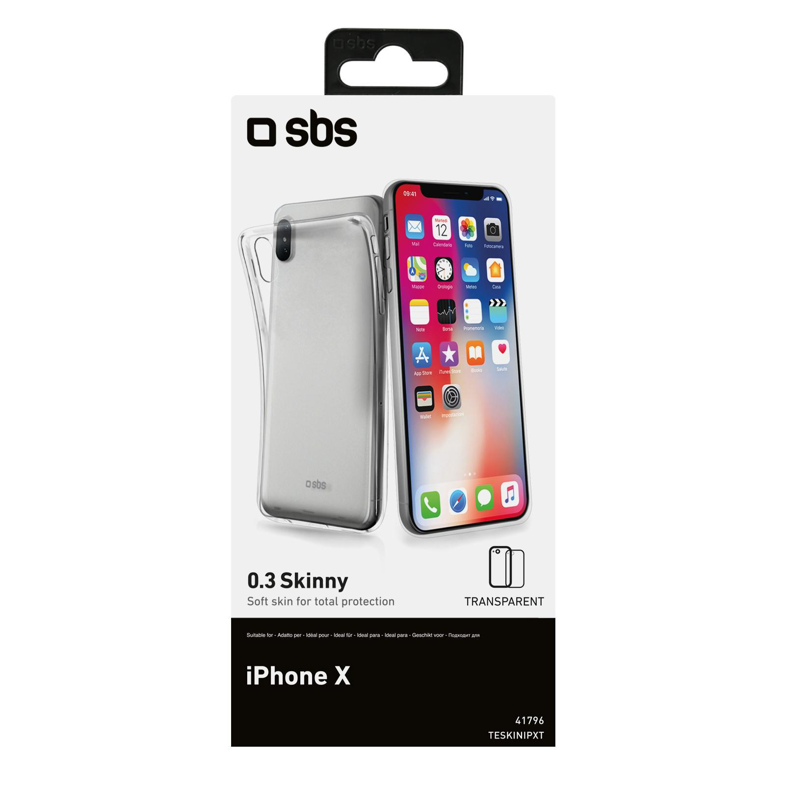 SBS ETUI SKINNY do iPhone X