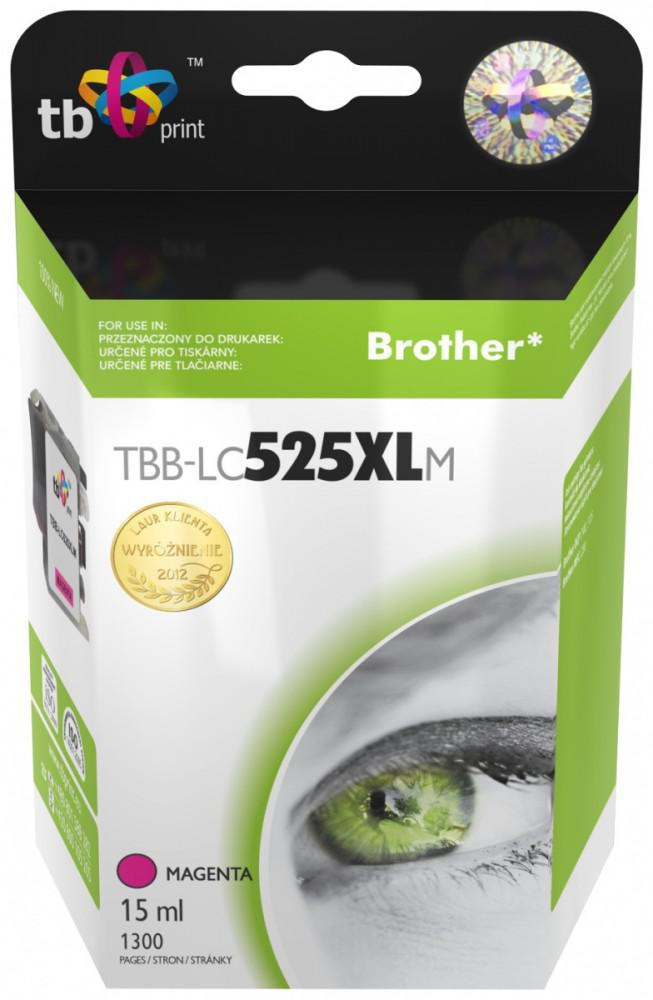 TB Print Tusz do Brother LC529/539 TBB-LC525XLM MA