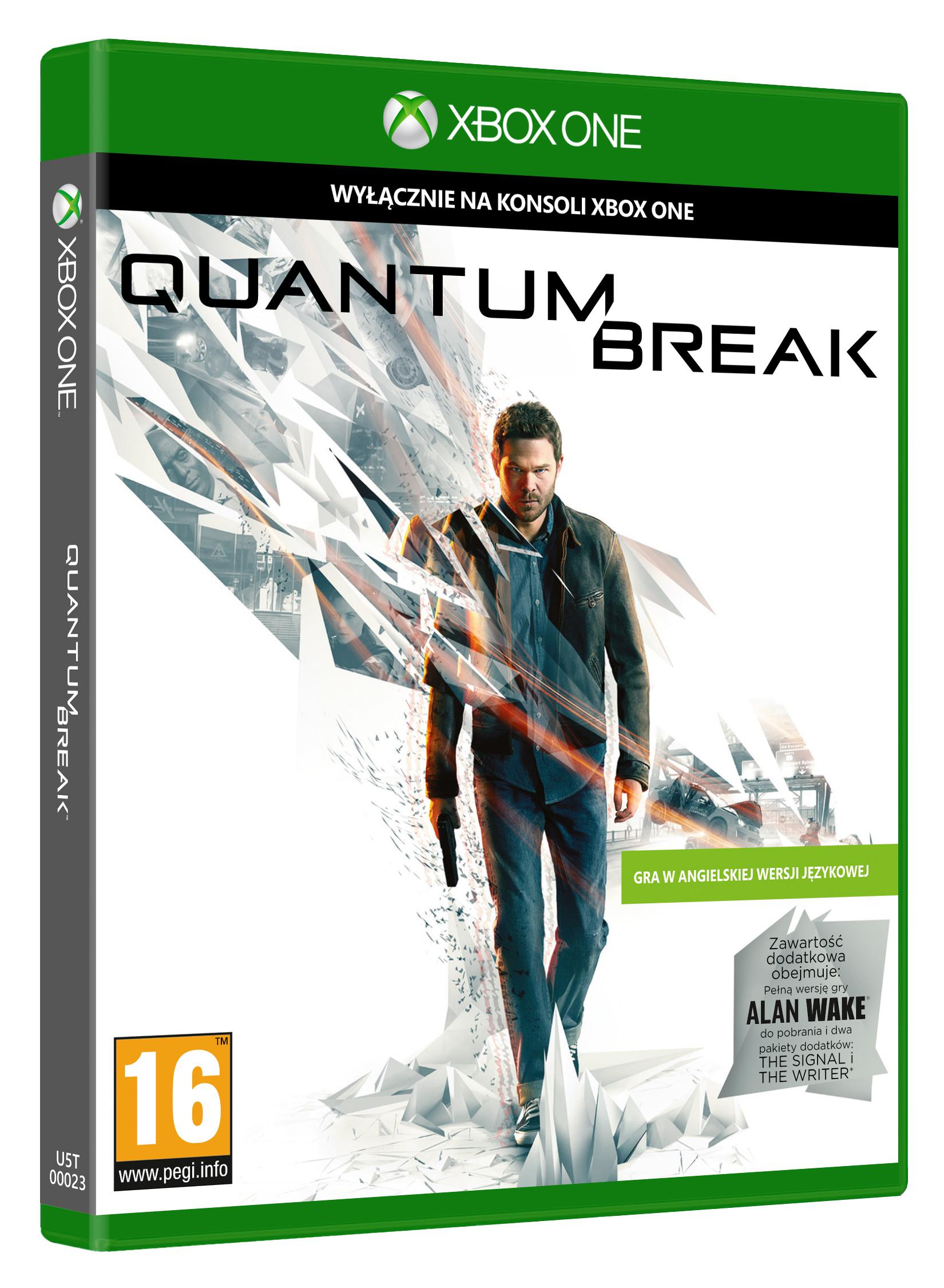Microsoft Quantum Break - puste pudelko !!! XBOX One