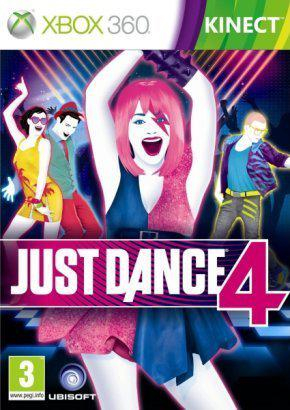 Ubisoft JUST DANCE 4 XBOX