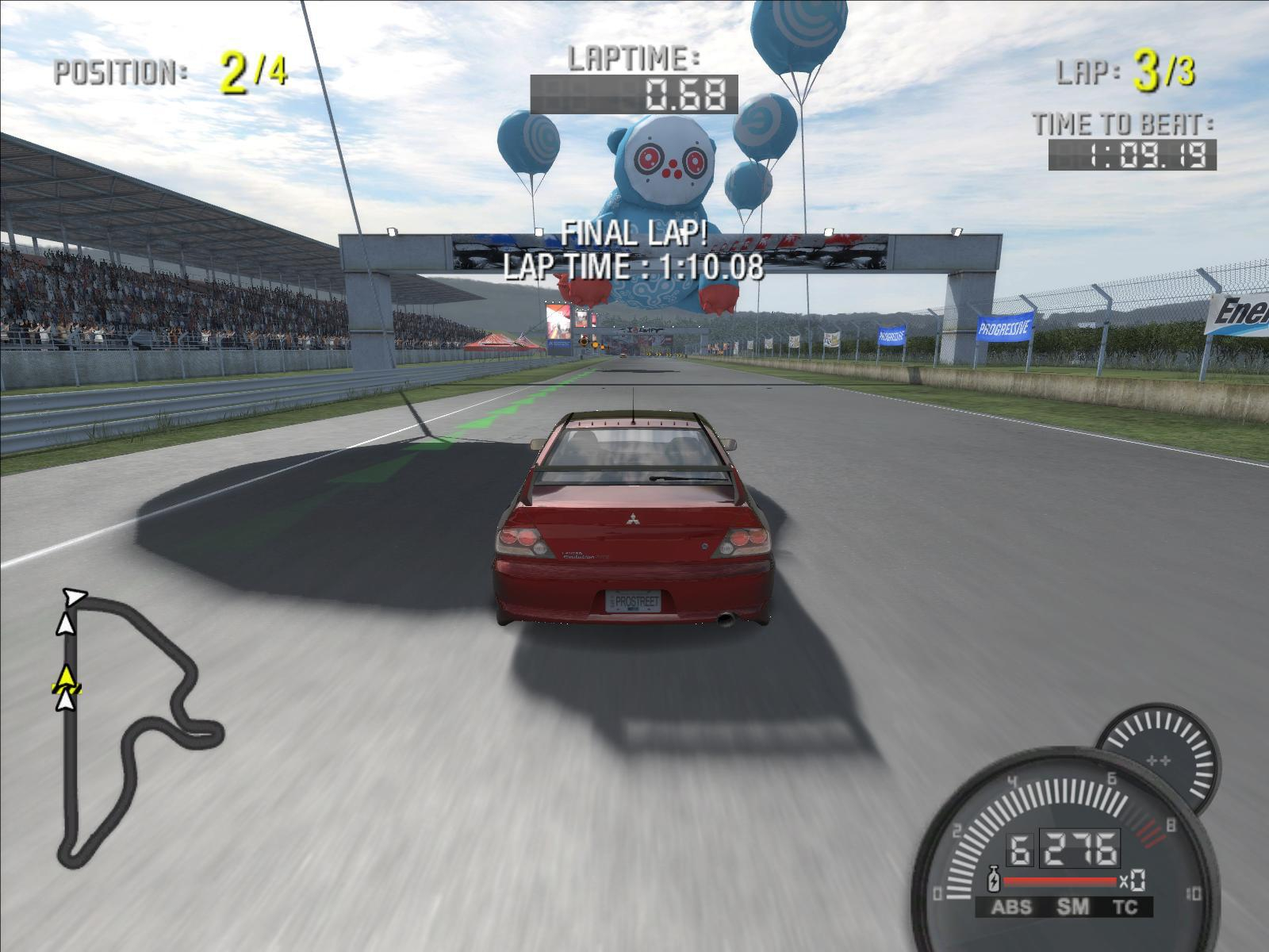 EA Need for Speed ProStreet Es. PSP