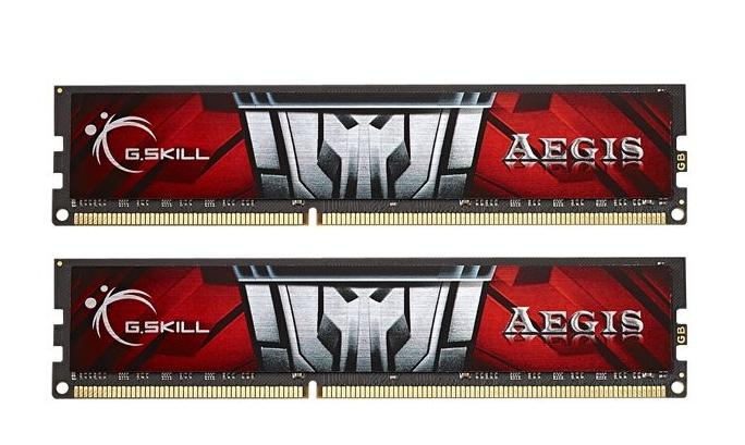 G.SKILL DDR3 8GB (2x4GB) Aegis 1600MHz CL11 F3-1600C11D-8GIS