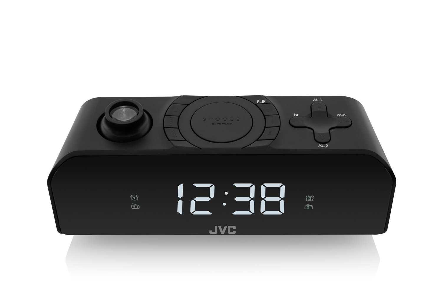 JVC RA-E211B black