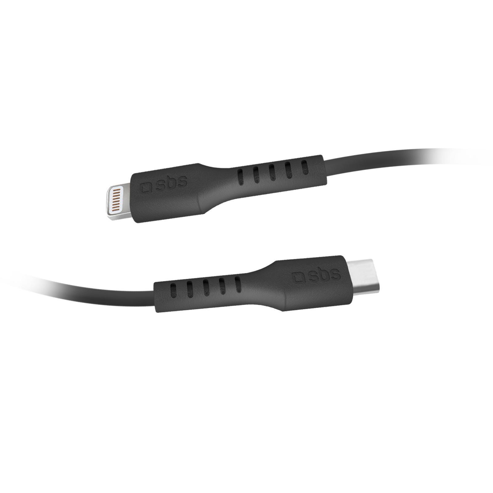 SBS Kabel USB-C - Lightning MFI SBS 1m czarny