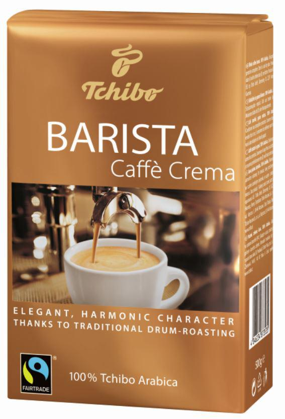 Tchibo Kawa ziarnista Barista Caffe Crema 500g (491550)
