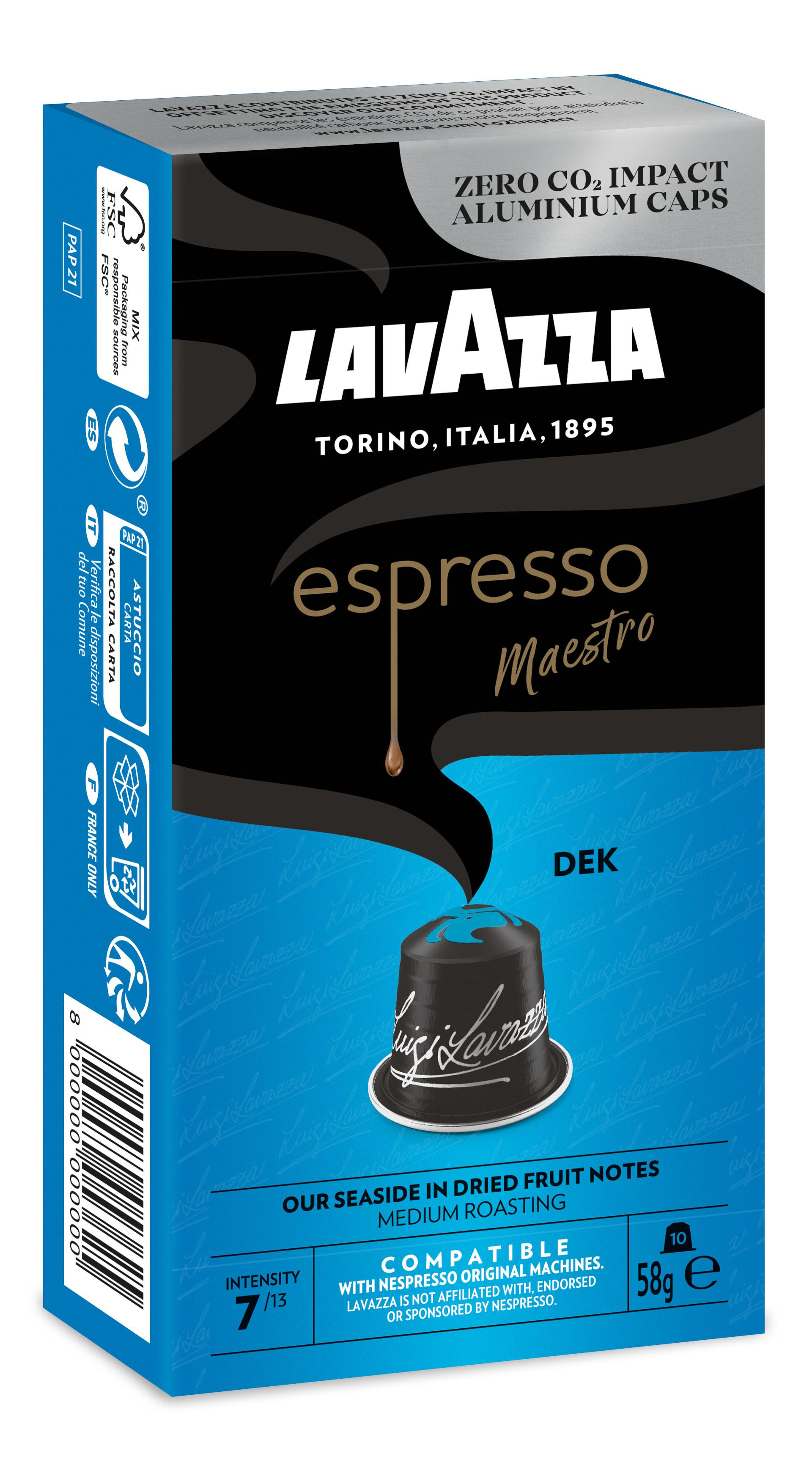 Lavazza Kapsułki do Nespresso LAVAZZA ESP. DECAFFEINA 10 szt.