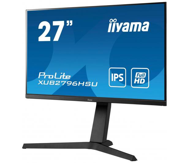 iiyama XUB2796QSU-B1 + soundbar creative