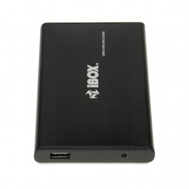 iBOX Obudowa do dysków SSD/HDD USB SATA III Aluminiowa IEU2F01