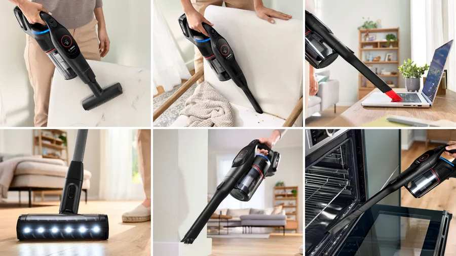 Bosch ODKURZACZ Unlimited 9 Czarny