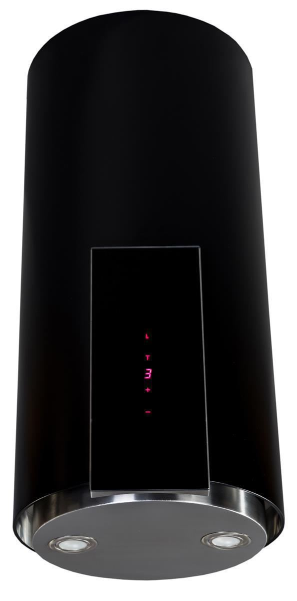 VDB TUBE P Black Glass