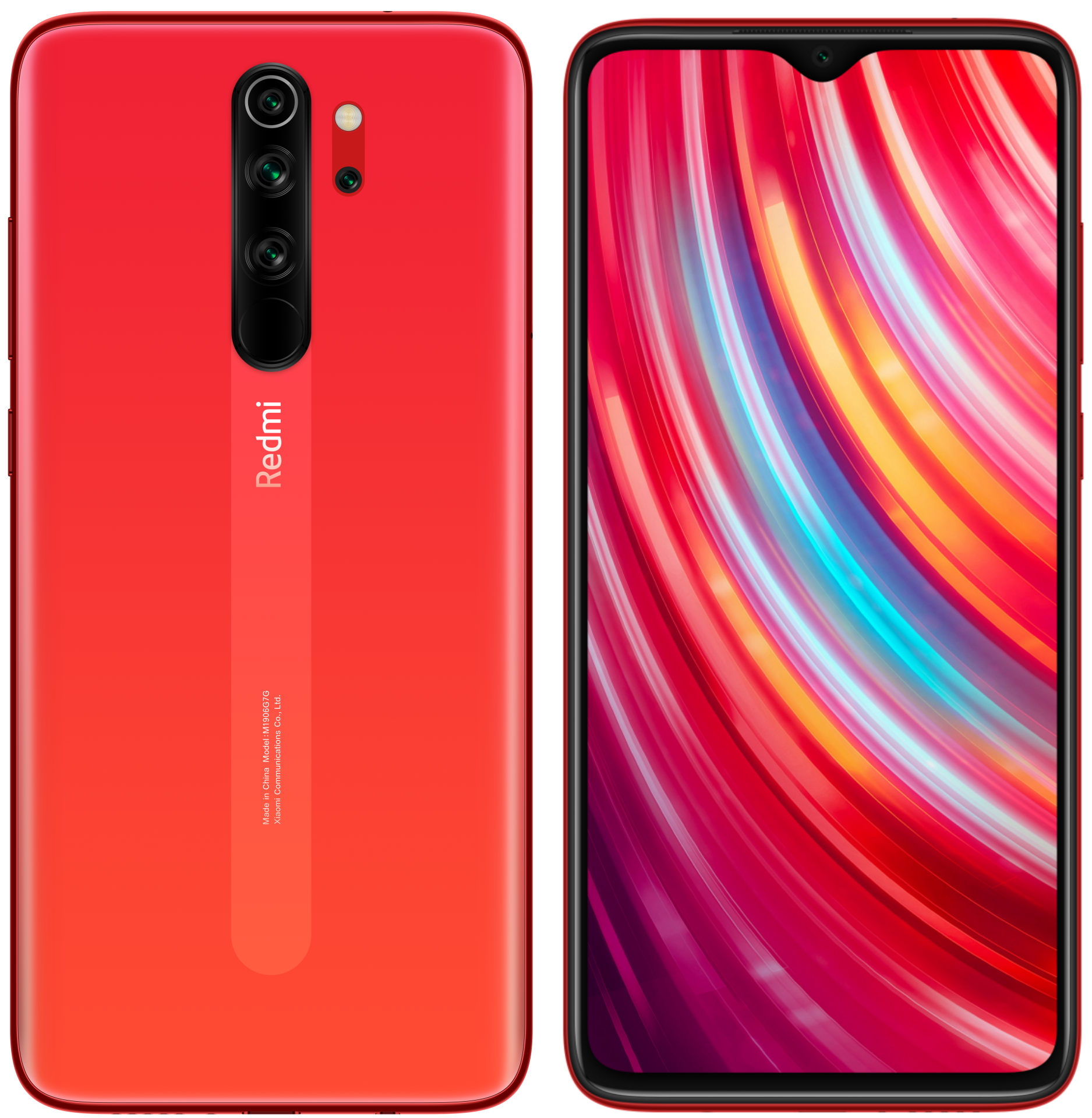 Xiaomi SMARTFON XIAOMI REDMI NOTE 8 Pro 6/128GB Pomarańczowy