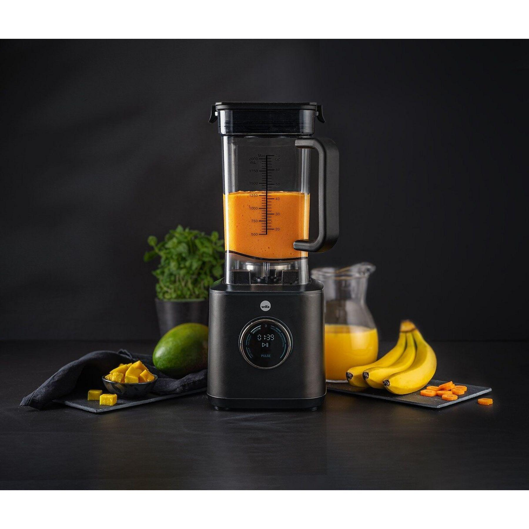 Wilfa Blender Kielichowy PowerFuel Digital XL 2 l, czarny